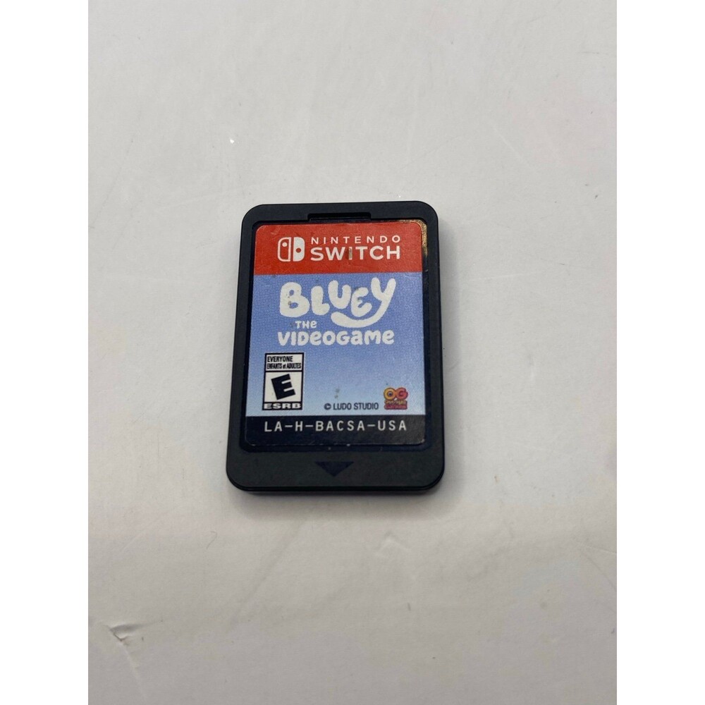 Bluey The Videogame for Nintendo Switch cartridge only